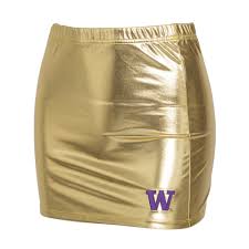 It is usually gold or silver in color; Zoozatz Women S Gold Lame W Mini Skirt