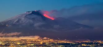 New eruption of the etna volcano in sicily. Mount Etna Has Erupted For The First Time In Months Sanpellegrino Sparkling Fruit Beverages