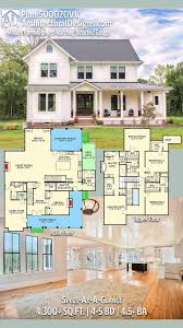 Plan 500020vv Modern Farmhouse Plan With Matching Detached Garage Modern Farmhouse Plans Farmhouse Plans Dream House Plans