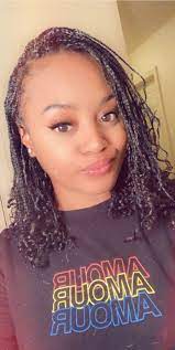 Planning To Wear Mini Braids Here Are 9 Pros And Cons Of This Versatile Style Mini Twists Natural Hair Natural Hair Braids Natural Hair Twa