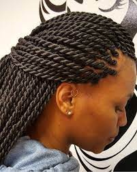 Super Neat Ropes Luscioushairbraiding Black Hair Information Community Senegalese Twist Hairstyles Twist Hairstyles Rope Braided Hairstyle