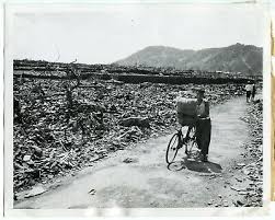 Historical events in august 1945. Japan Nagasaki 9 August 1945 Silver Print Vintage Ebay