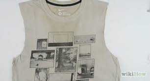 This will ensure you know how the shirt fits in case it shrinks in the wash. 4 Ways To Make A Sleeveless Shirt Wikihow