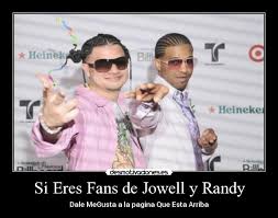 Muñoz martínez (jowell) y randy ariel ortiz acevedo (randy). Jowell Y Randy Quotes Quotesgram