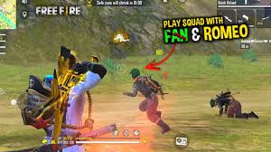 Free fire is the ultimate survival shooter game available on mobile. Squad Op Awm Play With Fan And Romeo Gamer Garena Free Fire