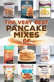 Birch Benders Plant Protein Pancake Mix Review The Best Gluten Free Pancake Mixes 8 Brands To Try Gluten Free Pancake Mix Gluten Free Cereal Gluten Free Pancakes