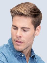 How to get and style brush up hairstyle insider. Clipper Cut With Brush Back Men S Hairstyles Supercuts