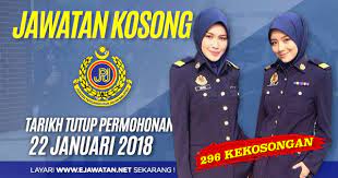 Bagi yang berminat untuk berkhidmat sebagai penjawat awam di malaysia, berita baik menanti anda. Jabatan Pengangkutan Jalan Jpj 296 Kekosongan 21 Januari 2018 Jawatan Kosong 2020