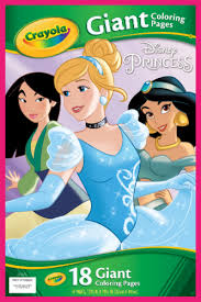 18 giant pages of coloring fun are right at your finger tips! Crayola Disney Princess Giant Coloring Pages 18 Pk Mariano S
