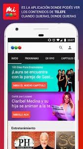 Maybe you would like to learn more about one of these? About Mi Telefe Google Play Version Apptopia