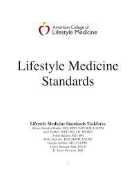 Running as a key lifestyle medicine for longevity. Pdf Lifestyle Medicine Standards