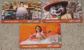 The great wolf lodge gift card is a gift card that can be used to purchase suites or be used throughout the resort at restaurants or other amenities. Great Wolf Lodge Gift Card Lot Of 3 Niagara Falls Canada Collectible On Popscreen