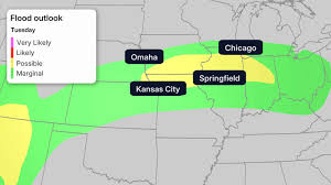 The Midwest and Central Plains are seeing days of flooding