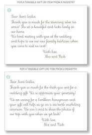 Send a thank you note to say thanks for the wedding invitation. How To Write Wedding Thank You Notes For Wedding Gifts Don T Forget This Thank You Card Wording Wedding Thank You Cards Wording Writing Thank You Cards