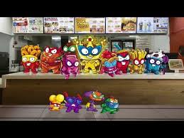 Check spelling or type a new query. Burger King Superzings Villanos