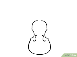 Following these easy instructions, you'll be able to use the drawing to decorate, paint with your children or play games with small kids. How To Draw A Violin 15 Steps With Pictures Wikihow