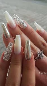 Si te gustan las ✅ uñas decoradas con formas geométricas ✅ aquí vas a ver decoración de uñas con cuadrados, triángulos, lineas, rombos etc +50 ideas 2019. Hello Ladies Who Are Fond Of Nails Want To Look At New Nail Design Ideas We Find The Best Nail Art Pictures For White Acrylic Nails Posh Nails Pretty Nails