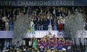 فینال لیگ قهرمانان اروپا ۲۰۱۵ (fa); Finale Champions League 2015 La Festa Del Barcellona Dopo Il 3 1 Alla Juventus Corriere It