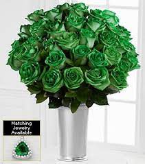 Ftd st patrick's day flowers. Emerald Roses From Ftd Or St Patricks Day Not My Fav Color But Very Cool Beautiful Rose Flowers Emerald Green Wedding Theme Rose