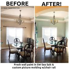 It provides visual interest to a wall, adding more sense of balance and movement than an open, blank surface would have. A Formal Dining Room Brought Back Trendy Transformations Facebook