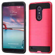 Liberar zte z981 gratis diciembre 2018. Wholesale Zte Zmax Pro Zte Z981 Armor Hybrid Case Hot Pink