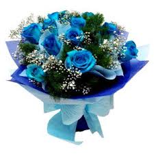 Best flower delivery websites for any occasion. 12 Blue Sapphire Roses Online Flower Delivery Order Flowers Online Flowers Online