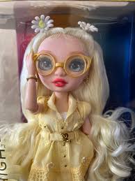 MGA's Rainbow High Delilah Fields (Albinism) Fashion Doll Series 4 (Rare)