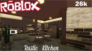 See more ideas about house layouts, home building design, unique house design. Bloxburg Rustic Kitchen Speed Build Youtube