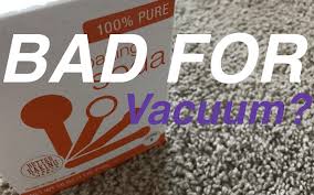 The baking soda gets rid of the odor by neutralizing the odor present in the carpet. Don T Vacuum Up Baking Soda It Kills Vacuum Cleaners Them Vacuums