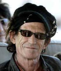Keith Richards snoof as vader vermengd met cocaïne