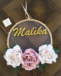 • malika • mleka • mleeka • maleka. Ø·Ø§Ø±Ø© ØªØ­Ù…Ù„ Ø§Ø³Ù… Ø§Ù„Ø·ÙÙ„Ø© Ù…Ù„ÙŠÙƒØ© Ù‚ÙŠØ§Ø³ Ù¢Ù§ Crafts And Sewing Facebook