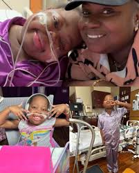 She was our sweet little angel..."