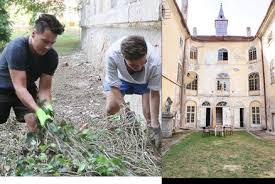 Instagram/@dianasemerova matěj stropnický a daniel krejčík. Stropnicky And His Friend Started Work In Osecany Castle Meanwhile The Ivy Runs