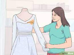 Soak the dirty hem in a bathtub. 3 Ways To Clean A Wedding Gown Wikihow