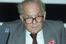 Professor Sir Michael Howard, OM, doyen of military historians who had  experienced war at first hand and won an MC