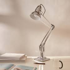These incredibly useful and beautiful chrome desk lamp are available at heavily discounted prices. Anglepoise Original 1227 Desk Lamp Chrome End