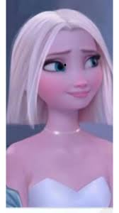 Elsa cortada el pelo maquillada vestuario #edits #voiceeffects #Elsa