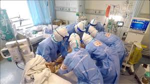 Inside ICU: Seven medics attend to one critically ill COVID 19 ...