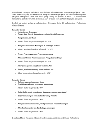 Contoh soal essay penjas kelas 12. Administrasi Keuangan Pada Kelas Xi Administrasi Perkantoran