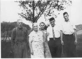 Kieran's Family Tree: July 2007