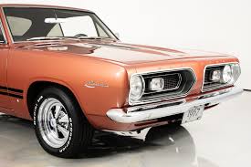Image result for Tan 1967 Barracuda