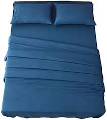 View credits, reviews, tracks and shop for the 2001 cd release of deep on discogs. Amazon Com Sonoro Kate Bed Sheet Set Super Soft Microfiber 1800 Thread Count Luxury Egyptian Sheets 16 Inch Deep Pocket Wrinkle And Hypoallergenic 4 Piece Queen Navy Blue Kitchen Dining