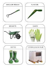 imagier du jardin les outils 2 jardinage maternelle imagier jardinons a l ecole