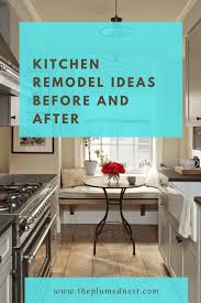 See the before and after photos to get inspired for your own remodel. 20 Timeless Kitchen Remodel Ideas Before And After 2021