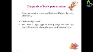 Image result for Brow Presentation