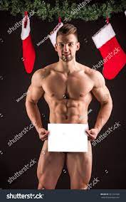 Naked Handsome Sexy Santa Claus Guy Stock Photo 761312560 | Shutterstock