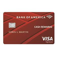 Bank of america began a pilot program in mid 2019 where it sent contactless credit and debit cards to consumer cardholders in the new york, boston, and san francisco regions in an attempt to promote mass adoption. Bank Of America Cash Rewards Credit Card Review Choose A 3 Category