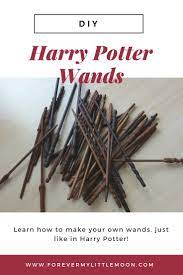 Learn How To Make Your Own Harry Potter Wands Harrypotter Wands Diy Crafts Crafting Harry Potter Wand Diy Harry Potter Wands Harry Potter Diy