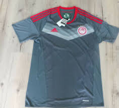 Willst du das trikot bedrucken? Olympiakos Piraus Trikot In Grau Rot 4 Sterne Grosse Xs Von Adidas Ebay