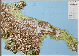 Maybe you would like to learn more about one of these? Puglia E Basilicata Cartina Regionale In Rilievo 99x72 Cm Mappa Carta L A C Ebay